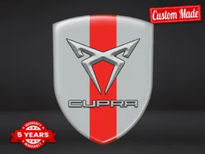 Seat Cupra Autoembleme Pro Max Stilvoll Modern Robust